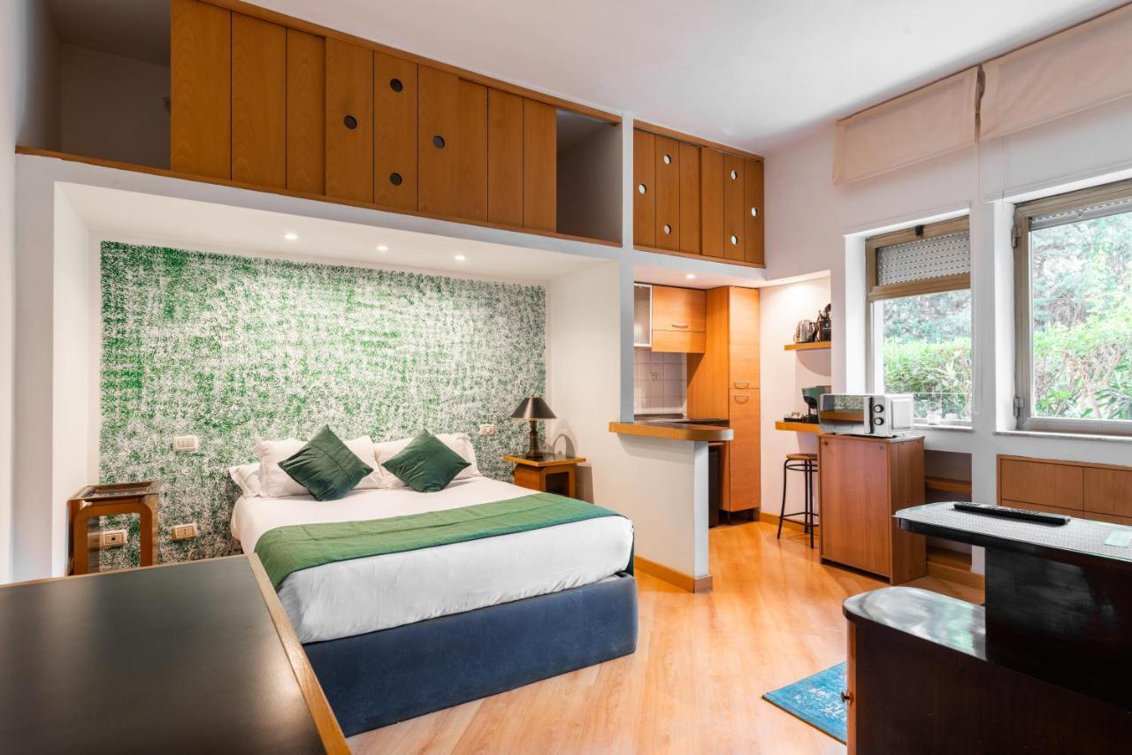 Studio Suite Aurelia Antica โรม ภายนอก รูปภาพ