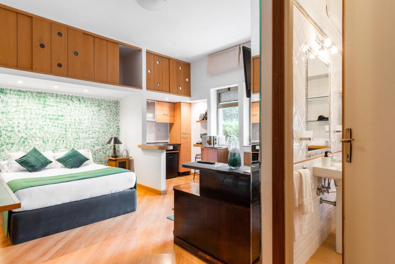 Studio Suite Aurelia Antica โรม ภายนอก รูปภาพ